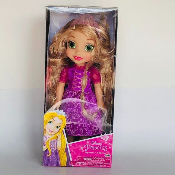 Disney Princess Toddler Rapunzel Doll New in Box - Picture 11 of 16